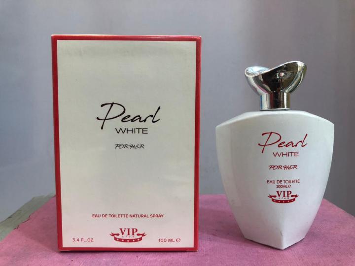 Original VIP Pearl White 100ML Perfume For Women