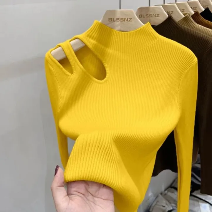 Turtleneck%20Knitted%20Women%20Sweater%20Ribbed%20Pullovers%20Autumn%20Winter%20Basic%20Women%20Sweaters%20Fit%20Soft%20Warm%20Tops%20-%20Image%204