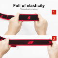 8 Section Style Dance Yoga Stretching Belt Pilates Fitness Tension Digital Elasticity Latin Elastic Stretch Resistance Band.