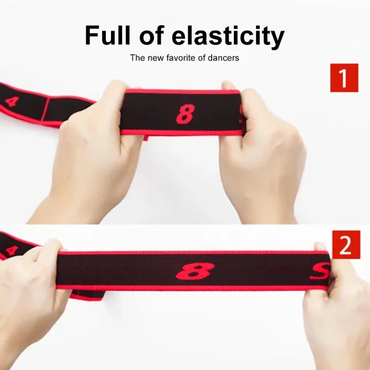 8%20Section%20Style%20Dance%20Yoga%20Stretching%20Belt%20Pilates%20Fitness%20Tension%20Digital%20Elasticity%20Latin%20Elastic%20Stretch%20Resistance%20Band%20-%20Image%204