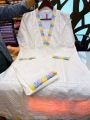 Cotton Embroidery 2pcs Set For Women.