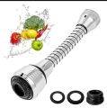 Kitchen Sink Flexible Shower Neck with Two Modes, Flexible Faucet Shower Spray. 