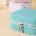 1pcs Portable Jewelry Storage Box Travel Storage Organizer Jewelry Case Earrings Necklace Ring Jewelry Organizer.