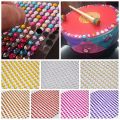 3mm 4mm 5mm 6mm Self Adhesive Crystal Rhinestone Stickers Mobile Phone Car Art Craft Decals Scrapbooking Bling Acrylic Stickers.