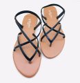 High Quality Freedom Feet  Cross ladies and teenagers flat Slippers sandals women gift. 