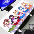 Mouse Pad S-Sailor Moon Anime Carpe Large PC Gamer Computer Mausepad Varmilo Keyboard Gaming Accessories Desk Mat Durable. 