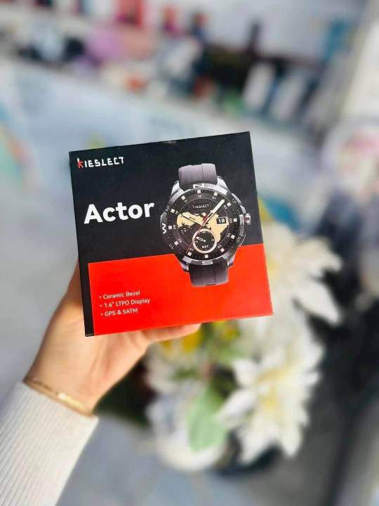 Kieslect Actor BT Calling Smart Watch