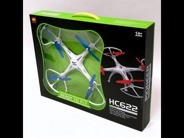 Drone Axis-Gyro Rc Quadcopter Hc 622 (Latest Model) By Hk Dealer