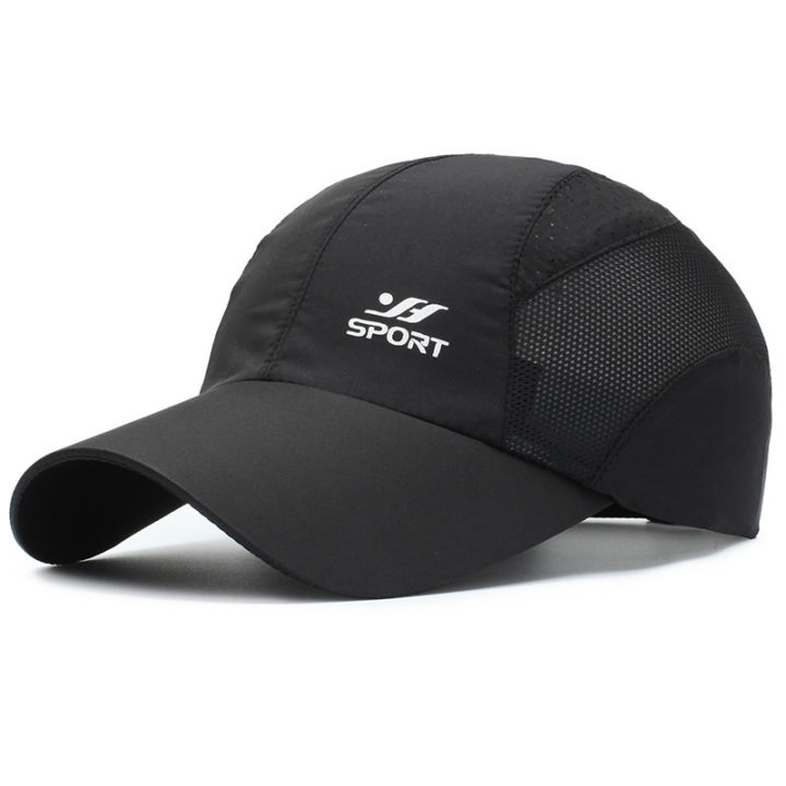 Stay%20Protected%20in%20Style:%20UV%20Protection%20Baseball%20Cap%20with%20Quick-Drying%20Soft%20Top,%20Breathable%20Strapback%20for%20Hiking,%20Fishing%20&%20Outdo%20-%20Image%203