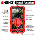 Digital Multimeter ANENG SZ308 1999 Count AC/DC High-Precision Multi-function  Voltage Current Resistance Multimeter Test Tool. 