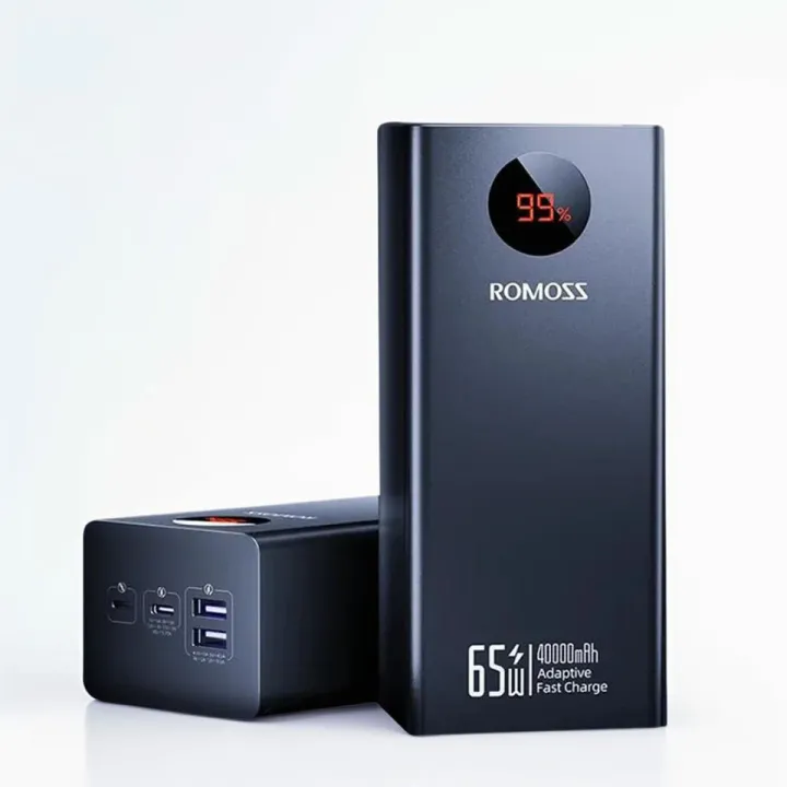 ROMOSS%2065W%20Power%20Bank%2040000mAh%20USB-C%20PD%20Portable%20Laptop%20&%20Phone%20Charger%20-%20Image%202