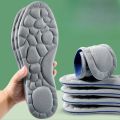 2-10pcs Unisex Massage Insoles Super Soft Sports Running Shoes Insole Arch Support Breathable Feet Care Cushions. 