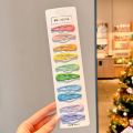 10PCS Handmade Colorful Hair Clips:Star&Heart Shaped Barrettes, Cute Hair Accessories for Girls, Vibrant Hairpins for Daily Wear. 