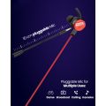 (For pubg OX pin and c-type )Gamerz Handsfree with Pluggable Mic. 