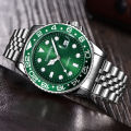 Women Big Brand Genuine CURDDEN 6582 Watches Lady Casual Full Stainless Steel Band Date Quartz Wristwatch Green Montre Homme.
