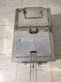 deep fryer gas single tap approximately 11 litter capacity table top commercial and home use complete set. 