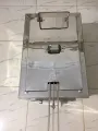 deep fryer gas single tap approximately 11 litter capacity table top commercial and home use complete set. 