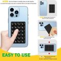 Adhesive Silicon Suction Phone Holder - Wall Mount for iPhone, Samsung, and Other Smartphones. 