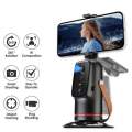Q03 360 Degree Auto Face Tracking Gimbal Smart Selfie Stick AI With Gesture Control & Auto Tracking Photo Video Studio Shooting. 