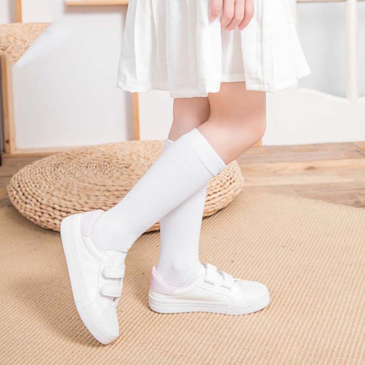 About%2028%20cm%20Knee%20High%20Socks%20Kids%20Boys%20Girls%20Socks%20for%20School%20Uniform%20Children%20White%20Socks%20Student%20Black%20%20toddler%20girl%20socks%20-%20Image%203