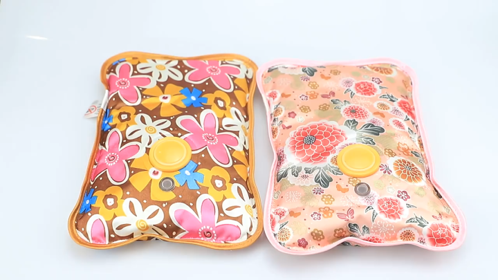 Electric Hot Water Bag / Heat Pillow and Pain Remover - Multicolour