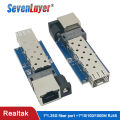 Sfp Media Converter Gigabit Mini10/100/1000Mbps Fiber Optical Ethernet Switch 1SFP1E 1F1E. 