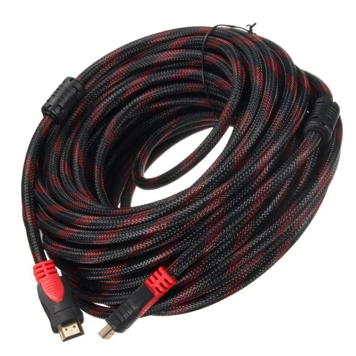 GBullStore%20Hdmi%20to%20Hdmi%20Video%20Cable%2015%20Meters%20Reinforced%20Cable%20for%20Laptop,%20Xbox,%20Playstation,%20Video%201080P%20(15%20Meters)%20-%20Image%204