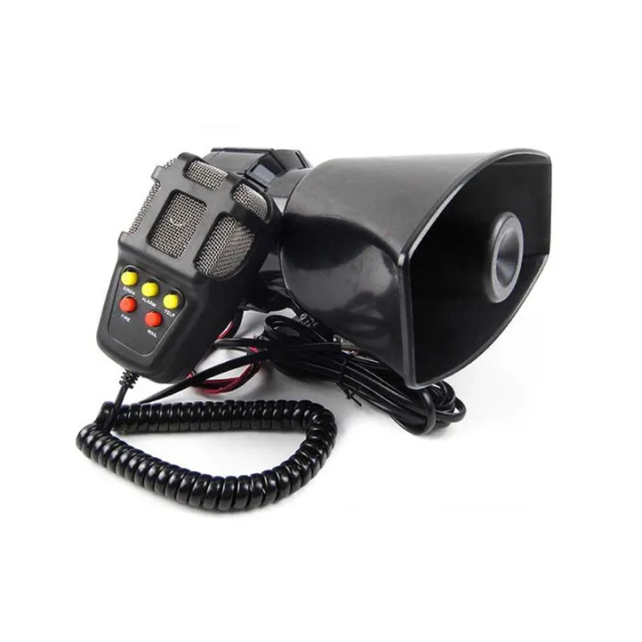 EAFC%20Car%20Horn%207%20Sounds%20Car%20Siren%20Air%20Horn%20Tone%20Car%20Siren%20Horn%20Microphone%20PA%20Speaker%20System%20Emergency%20Amplifier%20Siren%2012V%20-%20Image%206