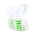 1 Box Interdental Silicone Brushes Teeth Stick Tooth Picks Interdental Brushes Dental Cleaning Brush Teeth Care Dental floss. 