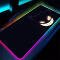 90x40cm LED Mouse Pad Pokemons PC RGB Desk Mat Gamer Office Backlight Carpet Keyboard Table Gaming Gengars Accessories Mousepad. 