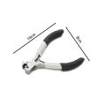 High-carbon Steel Jewelry Making Pilers Durable Needle Round Nose Cutting Wire Diagonal Pliers for Jewelry Making Repair Tools. 