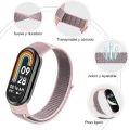 Nylon Loop for xiaomi Mi Band 9 8 Strap 8 NFC SmartWatch Wristband Correa Replacement sport pulsera for Miband 8 Bracelet Correa. 