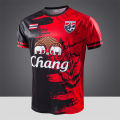 Men's short sleeve motor shirt men's T-shirt good texture light breathable sports shirt 37048. 