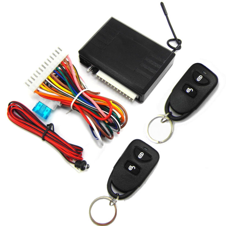 Car Keyless Entry System Universal Auto Remote Central Door Lock Kit ...