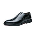 Oxfords Men Shoes Red Sole Fashion Business Casual Party Banquet Daily Retro Carved Lace-up Brogue Dress Shoes. 