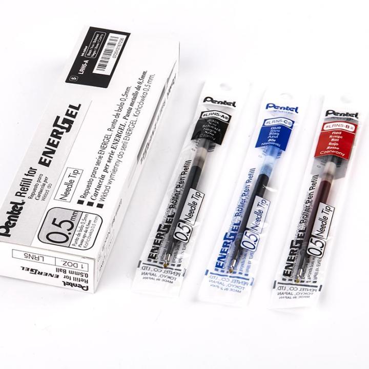 Pentel%20Pentel%20pen%20(12%20dozen)%20size%200.5%200.7%201.0mm.%20Pentel%20energel%20refill%20pen%201%20box%20blue,%20black,%20red%20-%20Image%204