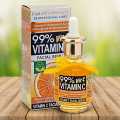 Fruit of Wokali 99% Vitamin C Facial Serum for Dark Spots & Circles, Fine Lines, Anti-aging. 
