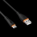 Itel Micro USB, Type C & Lighting Fast Charging Cable - 1.5 m Length. 