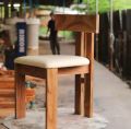 handmade wooden chair , unique and beautiful design chair, soled wood chair. 