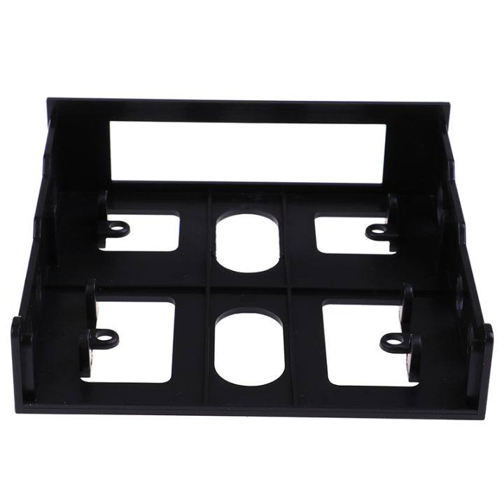 Black%203.5"%20to%205.25"%20drive%20bay%20computer%20pc%20case%20adapter%20mounting%20bracket%20-%20Image%206