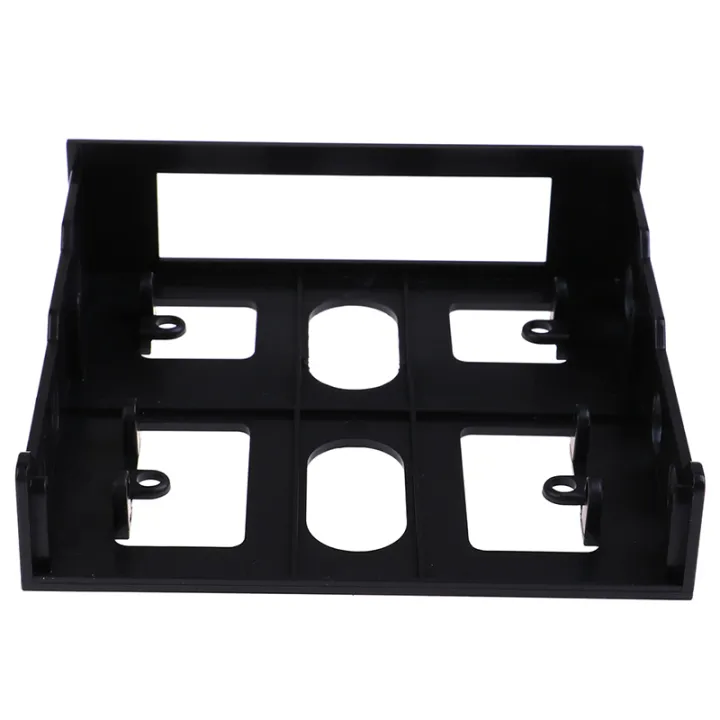 Black%203.5"%20to%205.25"%20drive%20bay%20computer%20pc%20case%20adapter%20mounting%20bracket%20-%20Image%206