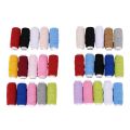 5pcs Fine Elastic Thread 0.6mm Color Elastic Rope Very Fine High Elastic Sewing Machine Bottom Line DIY Clothing Binding Line. 
