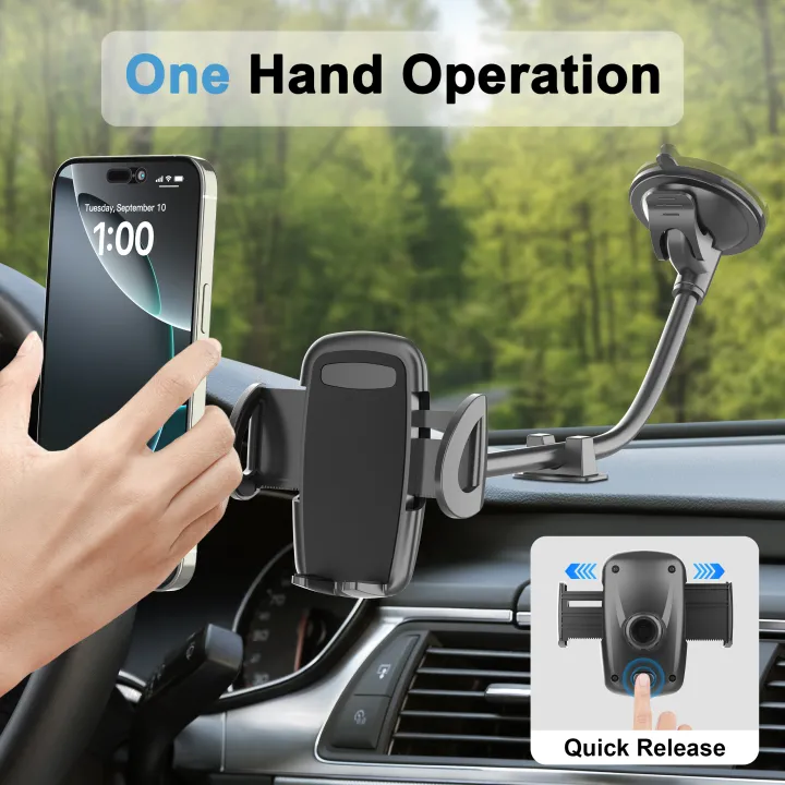 Solid%20Car%20Truck%20Phone%20Mount%20Holder%20with%2011.8-Inch%20Gooseneck%20Long%20Arm%20Anti-Shake%20Stabilizer%20Compatible%20All%20Cell%20Phones%20iPhone%20-%20Image%202