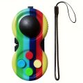 Fidget Pad Retro Classic Fidget Controller Handheld Fidget Game Controller Fun Fidget Pad Packs Classic Fidget Toys. 