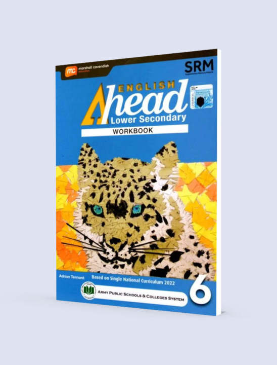 English Ahead work book for class 6 7 8 lower secondary for APS students