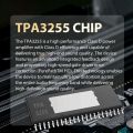 AS21 220W*2+350W 2.1 Channel TPA3255 16V-38V DC Bluetooth Digital Power Amplifier Board Module High and Low Tone Subwoofer Audio APP Similar ZK-AS21 CA-AS21.