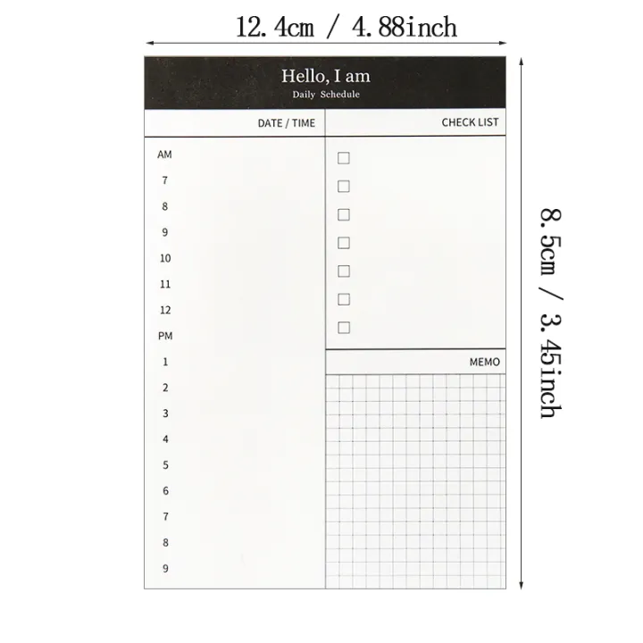 Mini%20planner%20daily%20check%20list%20Desk%20time%20schedule%20Office%20school%20Notebook/planner%20Stationary%20weekly%20planner%20-%20Image%204