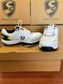 SG Scorer 5.0 Rubber Spikes Cricket Shoes Size No 08 SG Cricket Shoes Cricket Shoes For Men (White) Believe. Become. 