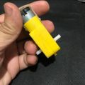 DC Yellow Gear Motor at Best Price, Dual shaft DC geared motor. 