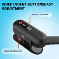 Smart Automatic Screen Clicker Device,USB-Powered Finger-Simulating Continuous Clicker with Adjustable Speed for Smartphone. 
